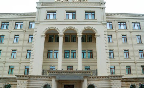 Ağdərədə istifadəyə yararsız döyüş sursatları məhv ediləcək