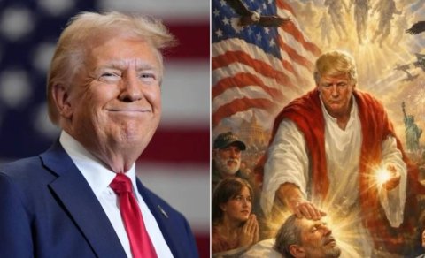 Trampın bu həmləsi xristianları QƏZƏBLƏNDİRDİ