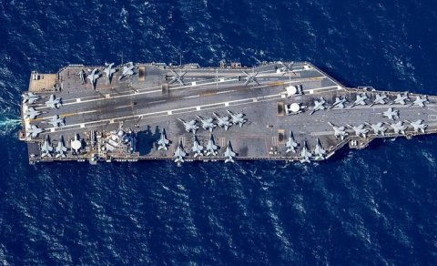 "Abraham Lincoln" qırıcı təyyarələri buraxmaq üçün dəniz suyunu niyə &ldquo;qaynadır&rdquo;?