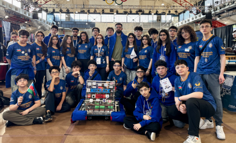 &ldquo;Qarabağ Mechack 9030&rdquo; komandası beynəlxalq yarışda iştirak edib