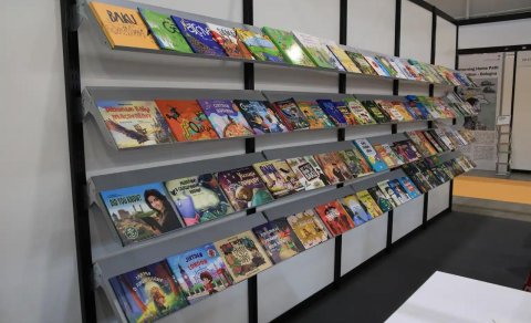 Azərbaycan Boloniya Beynəlxalq Uşaq Kitab Sərgisində təmsil olunur