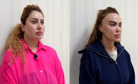 İnsan alverində təqsirləndirilən iki qadın həbs edildi - VİDEO