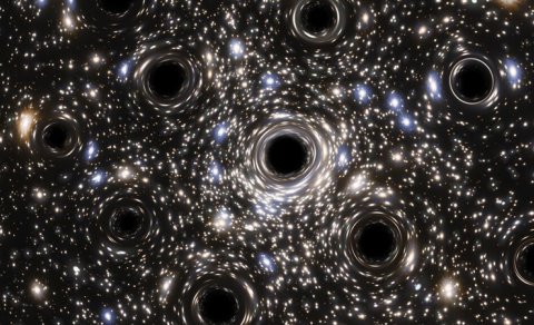 Astronomlar ilk dəfə qara dəliyin "oyanmasını" detallı şəkildə müşahidə etdi