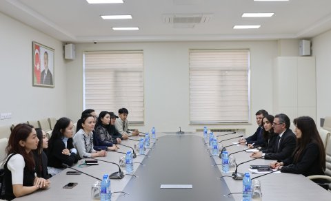 MEDİA-da Monqolustan nümayəndə heyəti ilə görüş keçirilib