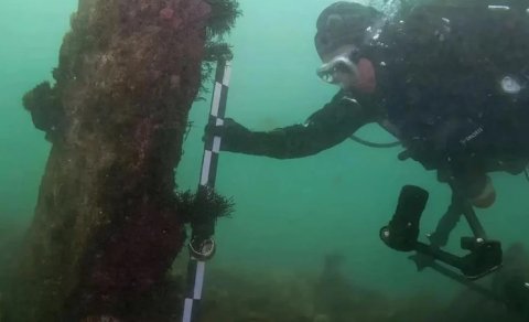 Türkiyədə su altında qalmış 2400 illik şəhər tapıldı - İdeal vəziyyətdə qalıb