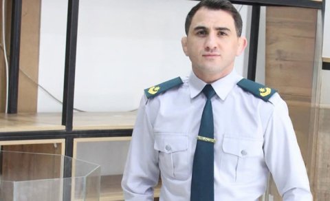 Hacı Əliyev mayor rütbəsi aldı - FOTO