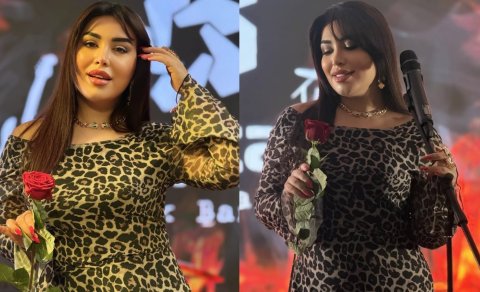 Aktrisa müğənniliyə başladı: &ldquo;Əvvəldən oxuyurdum&rdquo;