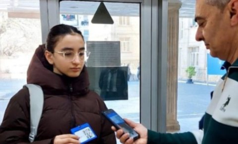 Təhsildə yenilik: QR kod sistemi
