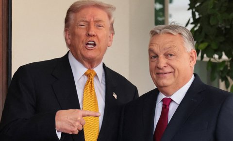 Tramp Orbanın seçkilərdə məğlubiyyətini şərh etdi: "O geridə qalırdı"