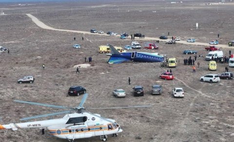 Azərbaycan və Rusiya AZAL təyyarəsinin qəzasından irəli gələn məsələlərin həlli barədə razılığa gəlib