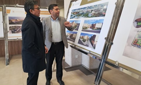 İndoneziya səfiri Xankəndi şəhərində - FOTOLAR