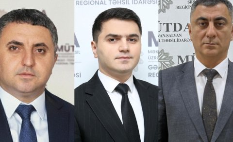 Onlar müdir müavini təyin edildilər