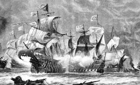 Kiçik molyusk bütün İspan donanmasını məhv etdi: Bu necə baş verdi?