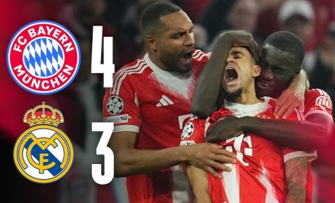 &ldquo;Bavariya&rdquo; &ndash; &ldquo;Real&rdquo; matçının STATİSTİKALARI