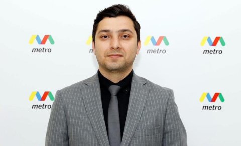 Aydın Hüseyinli &ldquo;Bakı Metropoliteni&rdquo;ndə şöbə rəisi təyin edildi