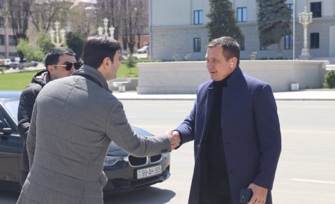 Latviyanın kənd təsərrüfatı naziri Xankəndiyə səfər edib