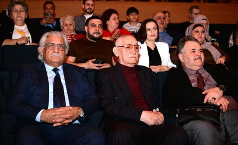 Heydər Əliyev Mərkəzində &ldquo;Akinak&rdquo; tammetrajlı bədii filminin premyerası keçirilib