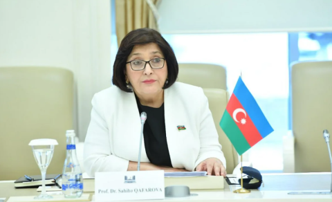 Sahibə Qafarova bu gün Alen Simonyanla görüşəcək