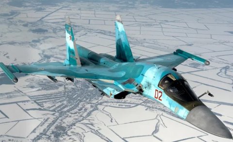 Rusiyanın "uçan yanacaq anbarı": Su-34 qitələri yanacaq doldurmadan necə aşır?