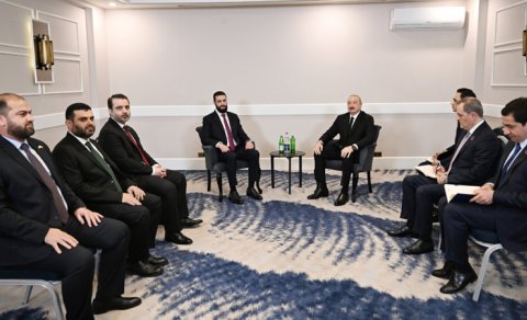 İlham Əliyev Antalyada görüşlər keçirdi - YENİLƏNİB