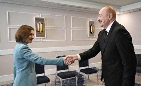 İlham Əliyev Antalyada görüşlər keçirdi - YENİLƏNİB