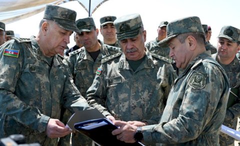 Azad edilmiş ərazilərdə yeni hərbi obyektlər istifadəyə hazırlanır