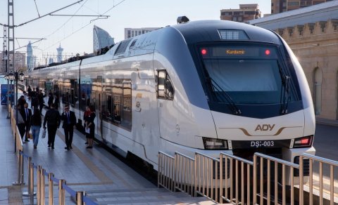 ADY yenilənmiş Kürdəmir stansiyasını sabahdan sərnişinlərin istifadəsinə verir