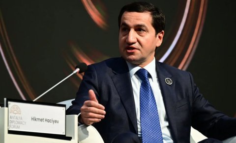 Hikmət Hacıyev: Azərbaycan regional sahibliyin qəti tərəfdarıdır