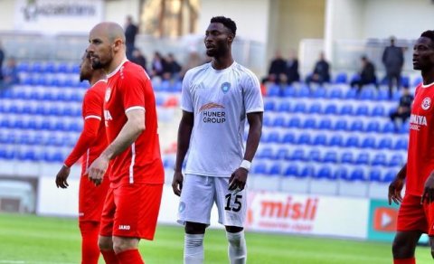 "Turan Tovuz" qalib gəldi