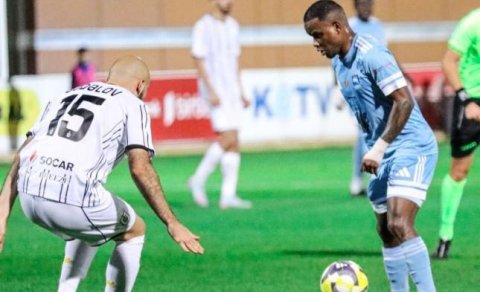 "Neftçi' qələbəni əldən verdi