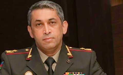 General-mayor Müşfiq Məmmədov işdən çıxarıldı