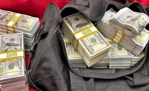 Azərbaycana 94 min dollar gətirmək istədi, 64 min manat cərimələndi