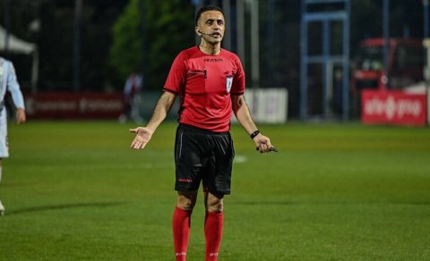 "Zirə" - "Neftçi" matçından sonra İnqilab Məmmədovun avtomobilinə ziyan vurulub