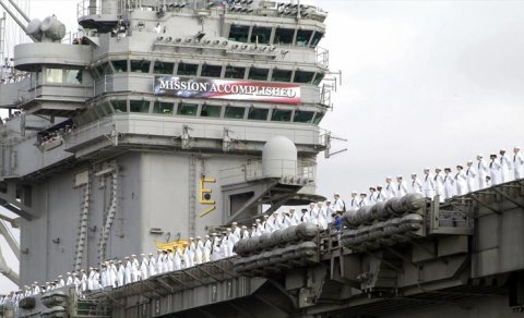 Sərt dövr: Niyə "Abraham Lincoln"da menyu üç həftədən bir təkrarlanır?