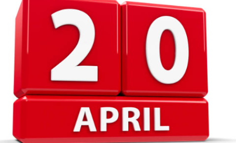 Tarixin 20 apreli...