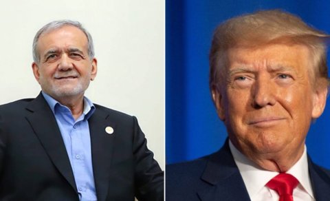 Trampla Pezeşkian GÖRÜŞƏCƏK?