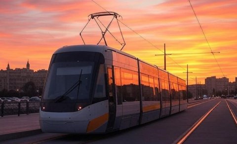 28 May ətrafında tramvay şəbəkəsi yaradılır