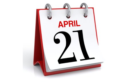 Tarixin 21 apreli...