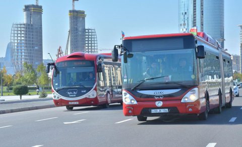 AYNA: Metro xətləri üzrə bütün marşrutlarda avtobusların sayı artırılır