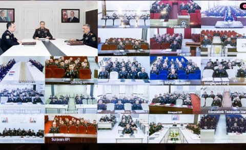 DİN-də kollegiya iclası keçirildi