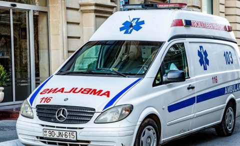 Metrodakı hadisəyə 2 nəfər xəstəxanaya yerləşdirilib, 9 nəfərə yardım göstərilib
