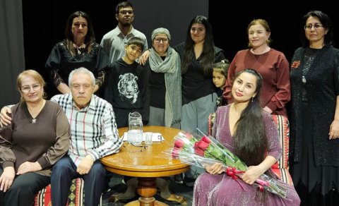 Samir Sədaqətoğlunun pyesinin Rusiyada premyerası olub - FOTO