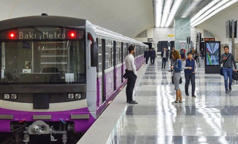 Bu gün metroda qatarlar gecikəcək