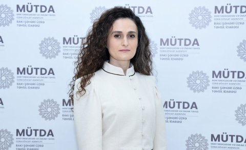 Bakı Şəhəri üzrə Təhsil İdarəsində yeni təyinat