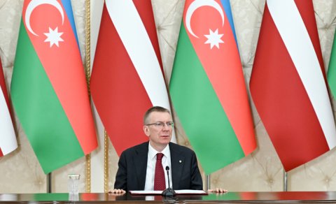 Edqars Rinkeviçs: Latviya ilə Azərbaycan strateji tərəfdaş ölkələrdir

