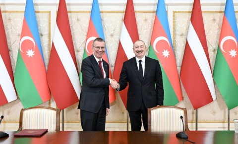 Prezidentlər mətbuata bəyanatlarla çıxış etdi - YENİLƏNİB