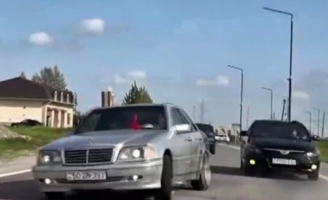 
Toy karvanında avtoxuliqanlıq edənlər həbs olundu- VİDEO