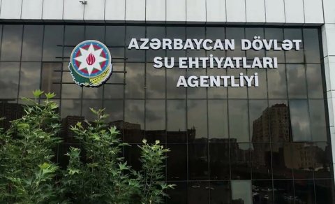 ADSEA: Hazırda Kürdə suyun səviyyəsində azalma müşahidə olunur
