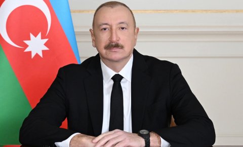 Prezident Azərbaycan Ağsaqqallar Şurasının IX Qurultayının iştirakçılarına müraciət ünvanladı