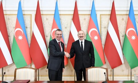 Azərbaycan-Latviya münasibətləri: Sürətlə inkişaf edir